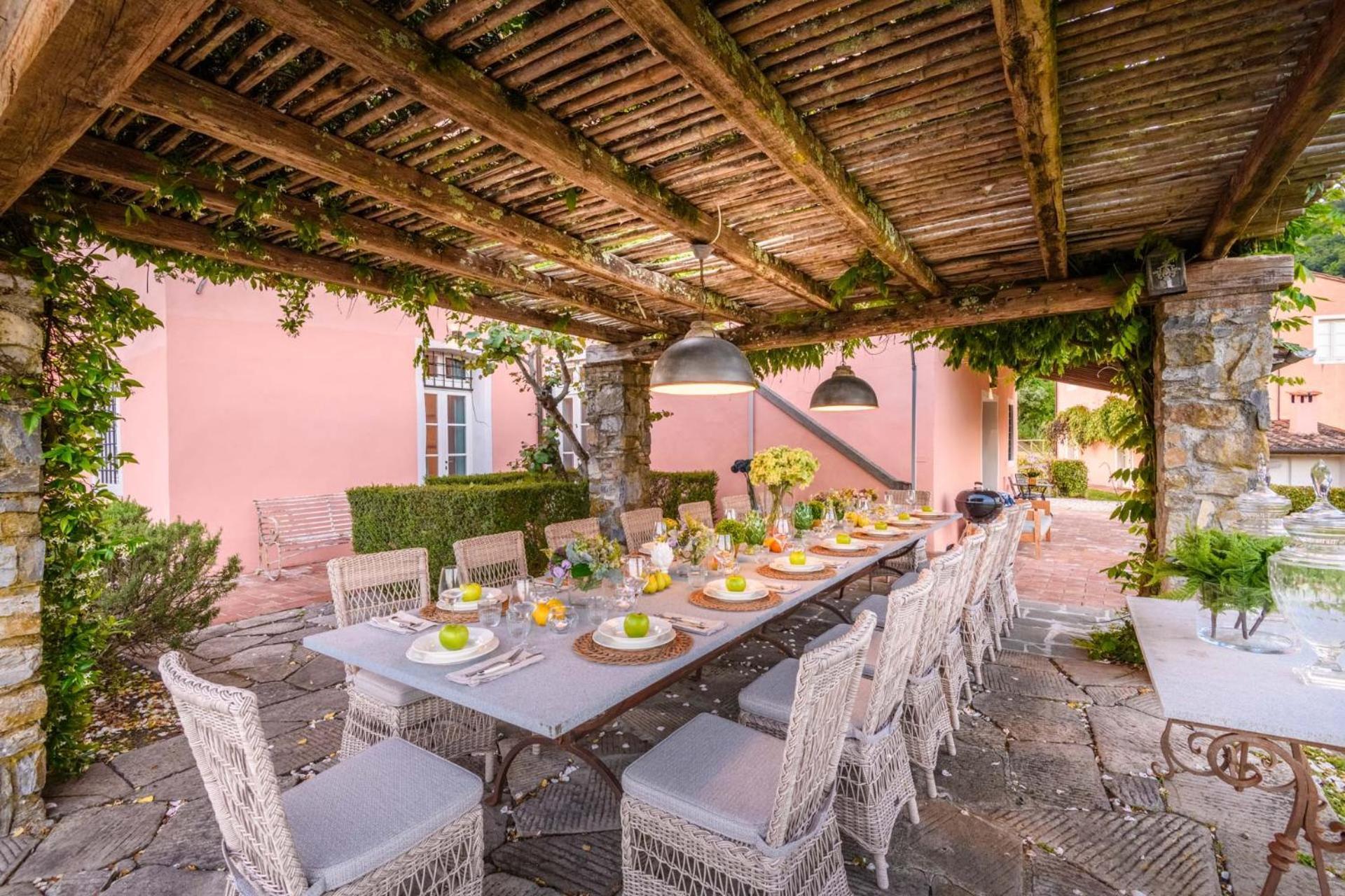 Villa Domus Francigena Лукка Экстерьер фото