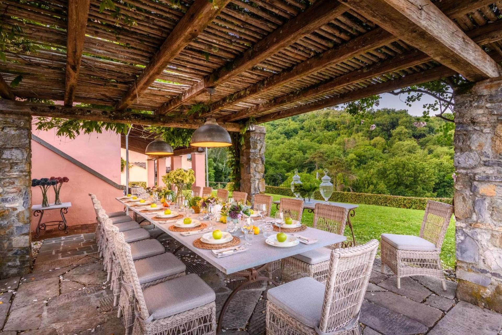 Villa Domus Francigena Лукка Экстерьер фото
