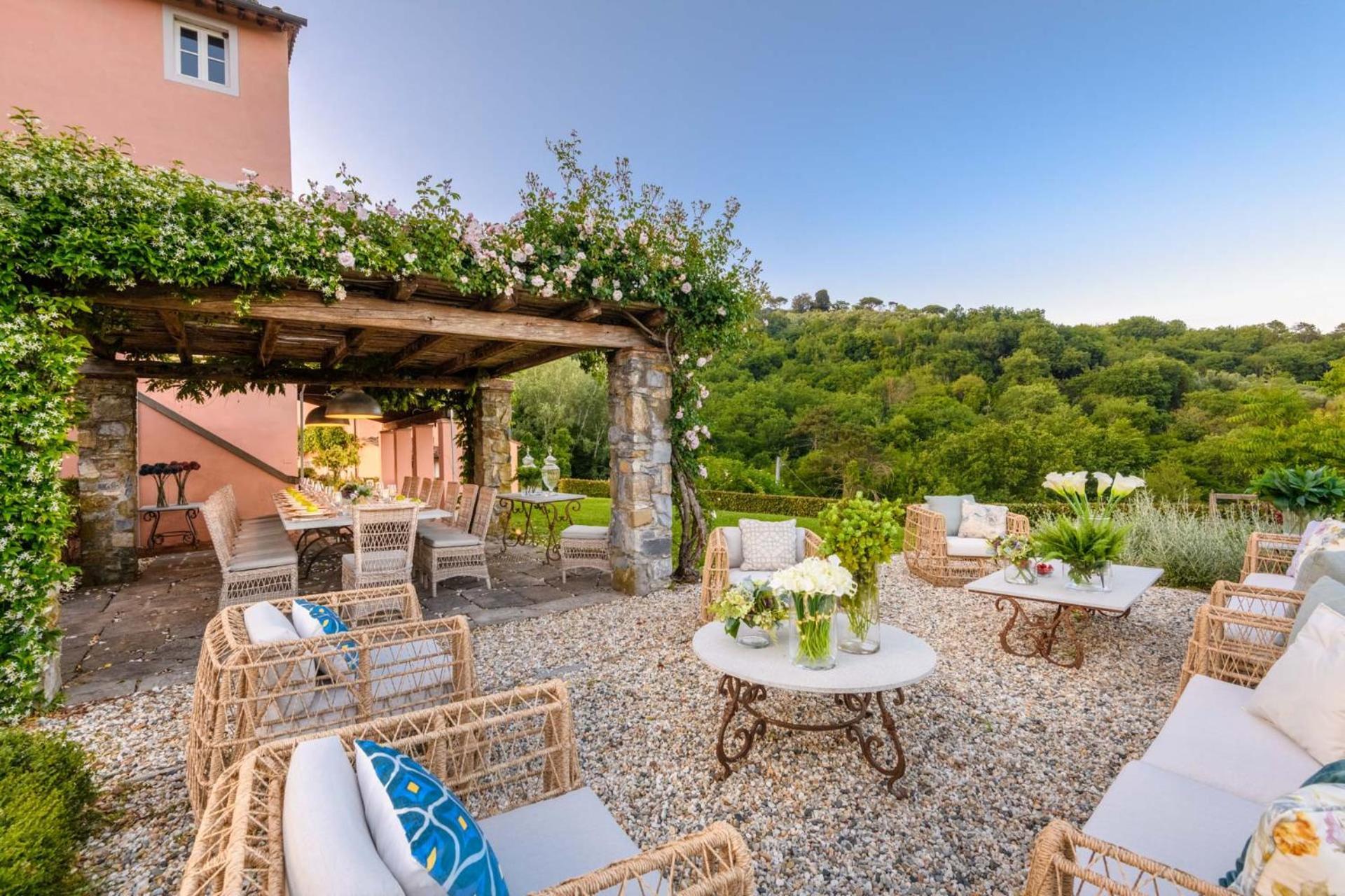 Villa Domus Francigena Лукка Экстерьер фото