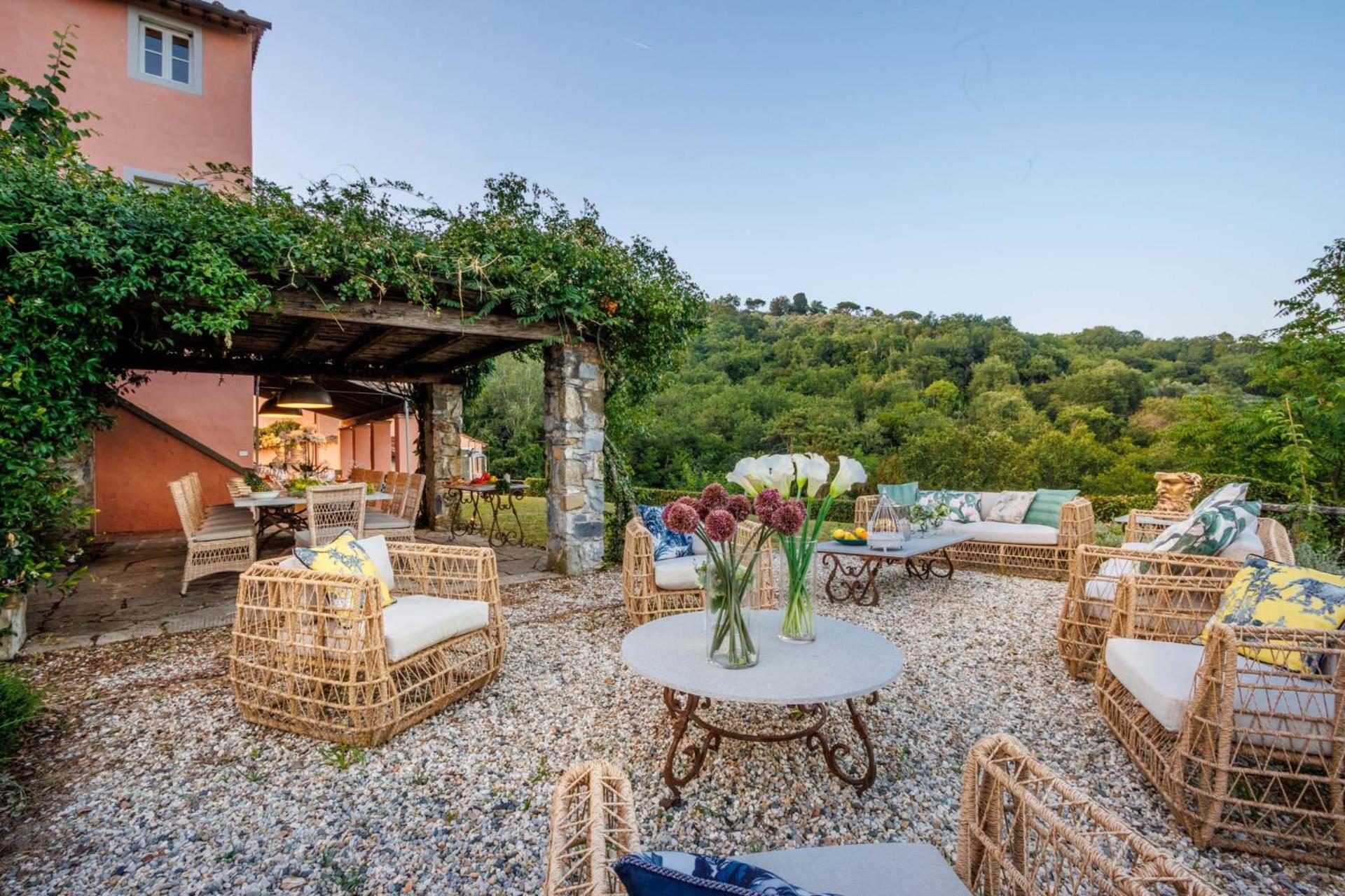 Villa Domus Francigena Лукка Экстерьер фото