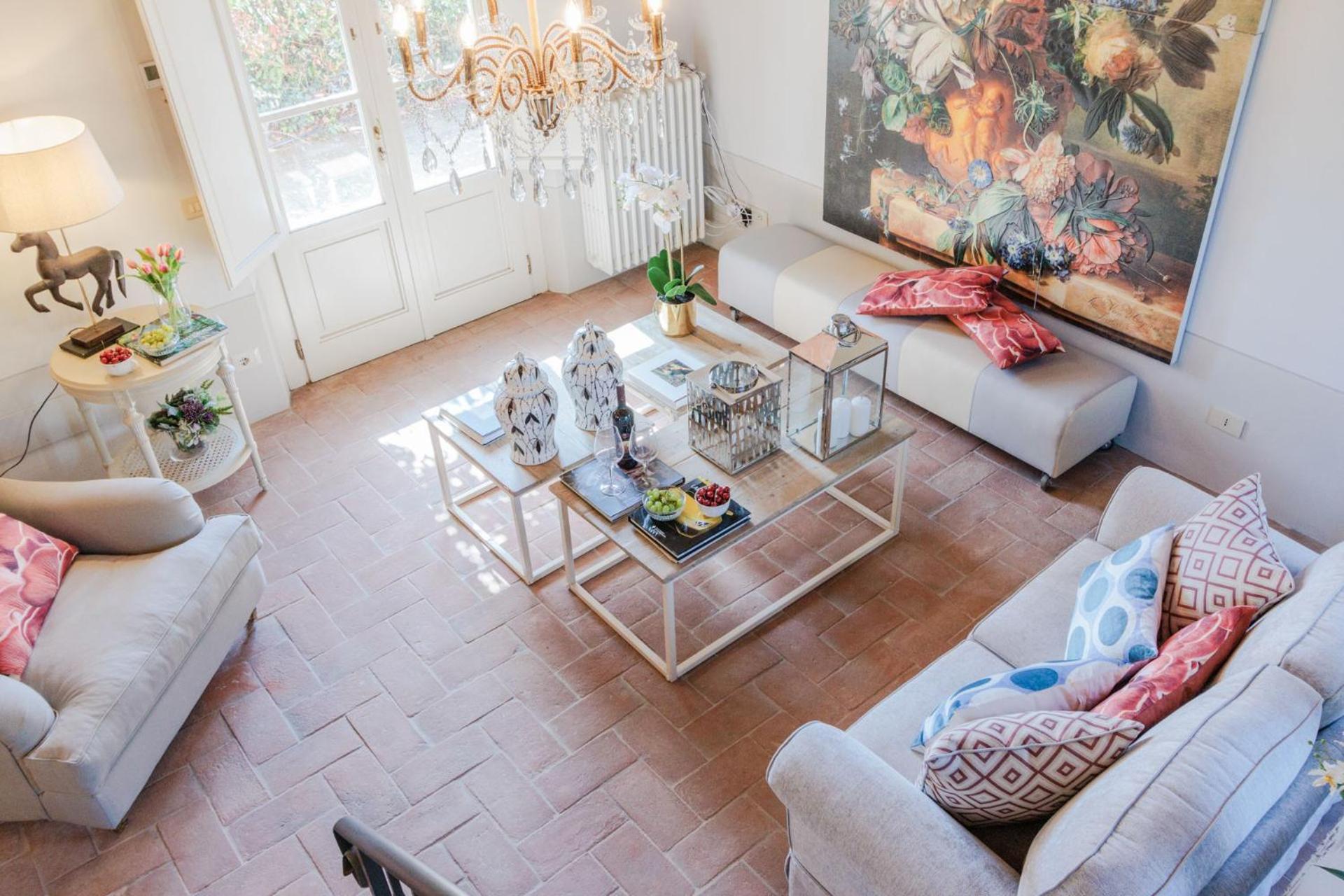 Villa Domus Francigena Лукка Экстерьер фото