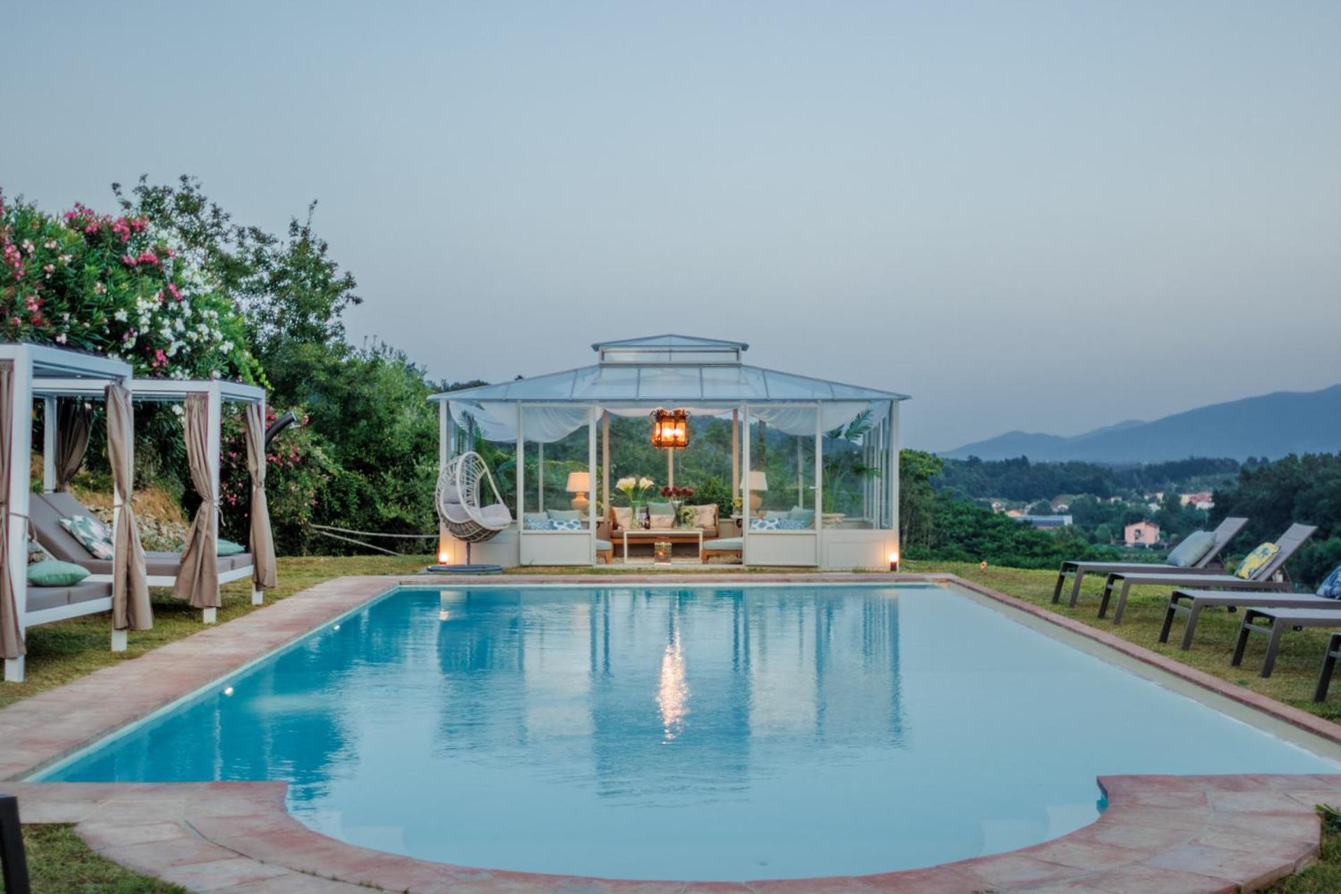 Villa Domus Francigena Лукка Экстерьер фото