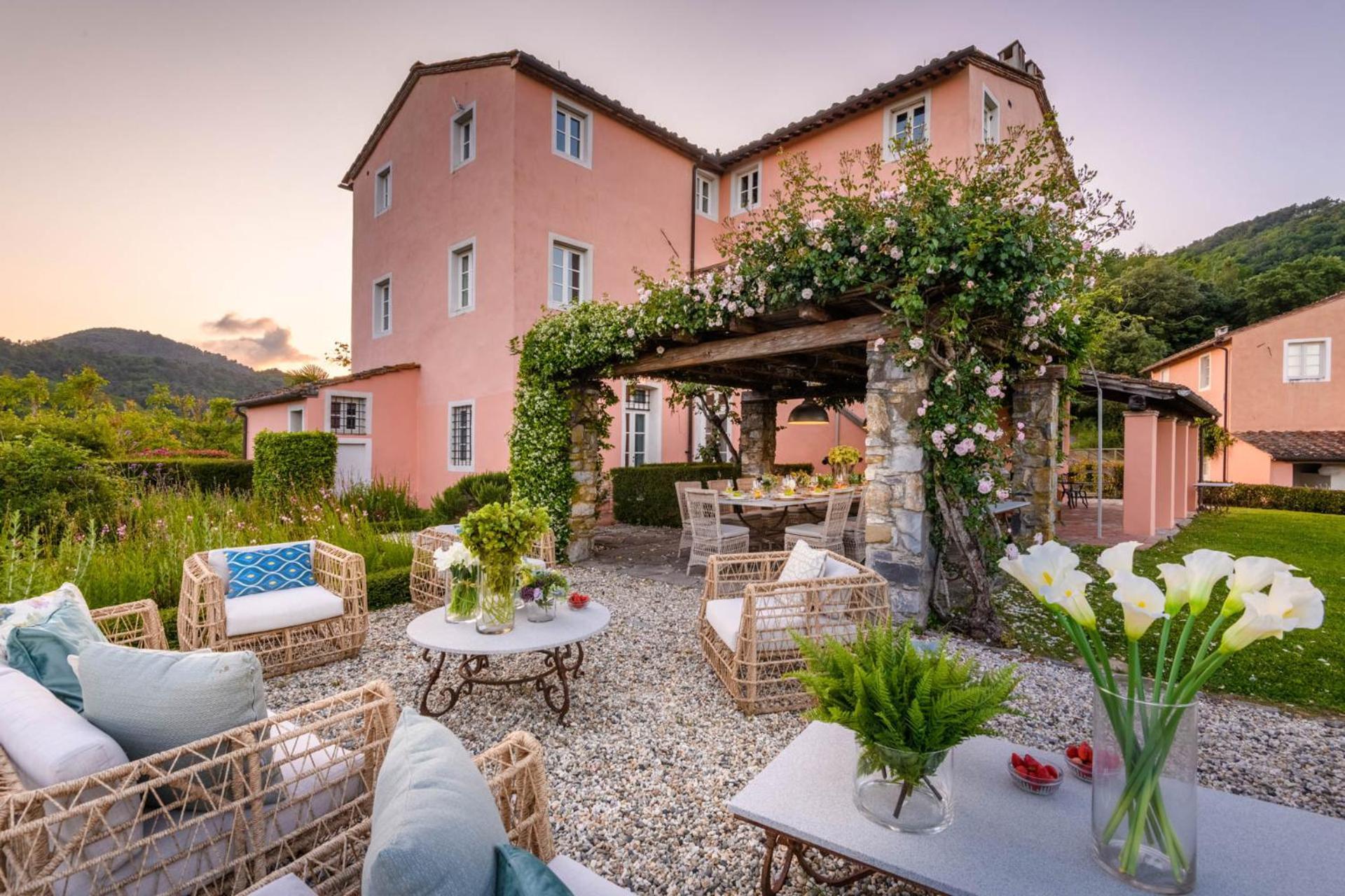 Villa Domus Francigena Лукка Экстерьер фото